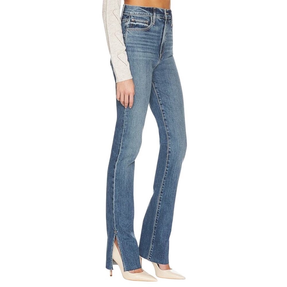 Favorite Daughter The Valentina Super High Rise Cigarette Jeans Size 25